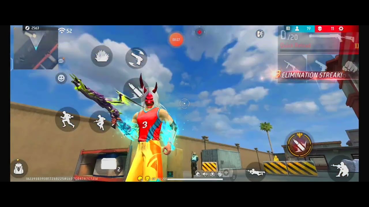 JAI MICROCHIP OP ABILITY🙄 jai microchip passive character // garena free fire