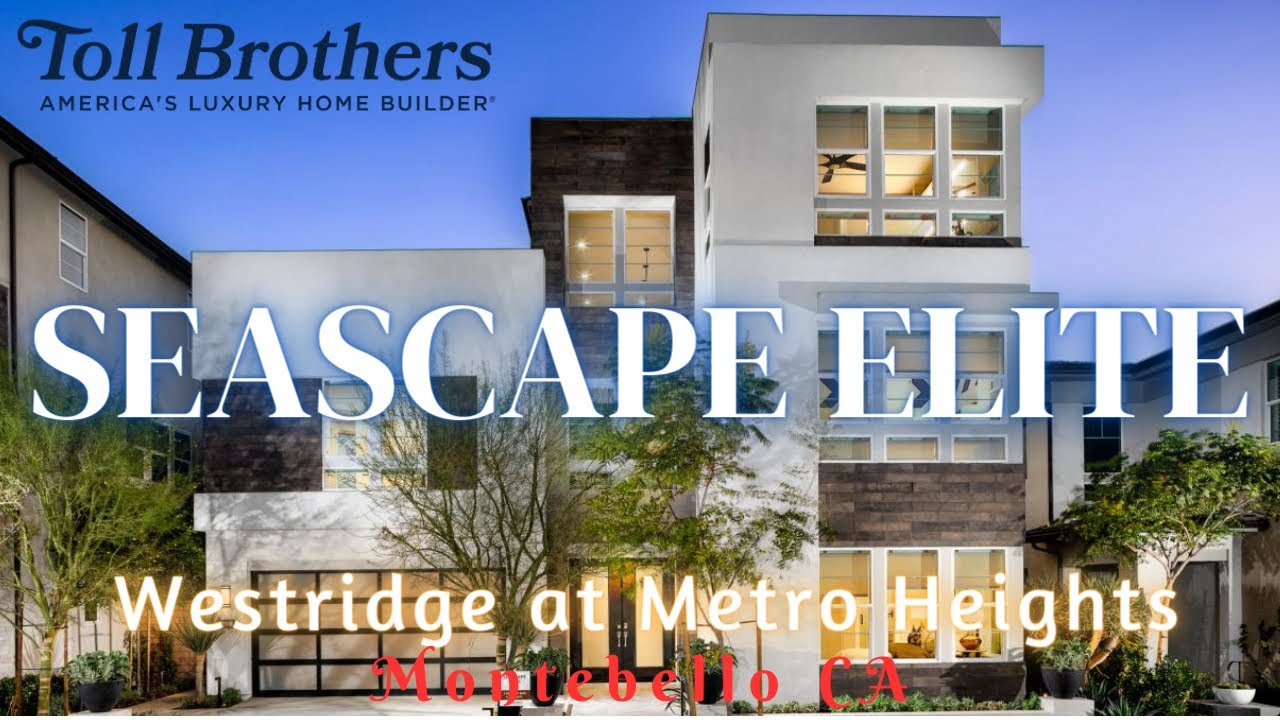 SEASCAPE ELITE | WESTRIDGE AT METRO HEIGHTS | MONTEBELLO LOS ANGELES COUNTY CA