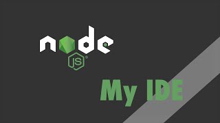 Node.js - Tutorial - My IDE screenshot 5