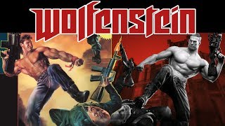 Wolfenstein 1992 - 2017: The Beginnings Compared