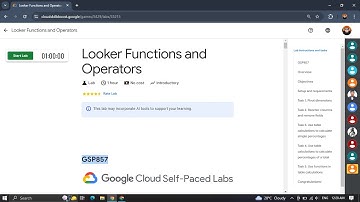 Looker Functions and Operators #GSP857 || 🐱 #GCP_labsolution  #arcade2024 #googlecloud #explained