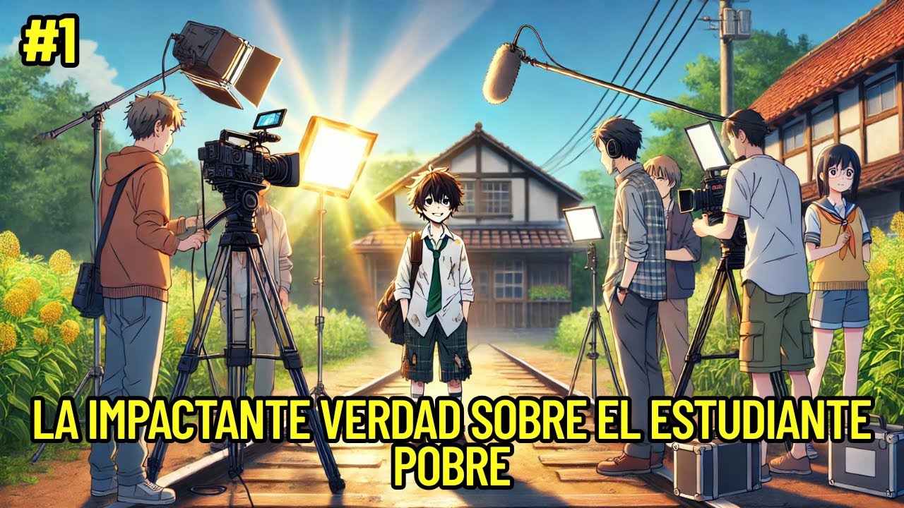 ☣️ La televisión visitó la casa de UN ESTUDIANTE POBRE... y descubrió UNA VERDAD IMPACTANTE