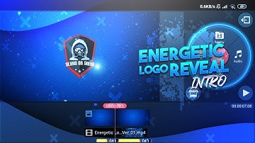 ENERGETIC LOGO REVEAL INTRO IN KINEMASTER || DEKHO OR SIKHO