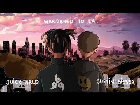 Juice WRLD &amp; Justin Bieber - Wandered To LA (Official Audio)
