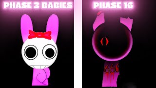 Incredibox Sprunki Babies Phase 3 Vs Sprunki Phase 16