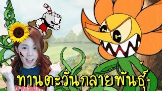 [EP.2] บุกทำลายรังปีศาจทานตะวัน | cuphead [zbing z.]