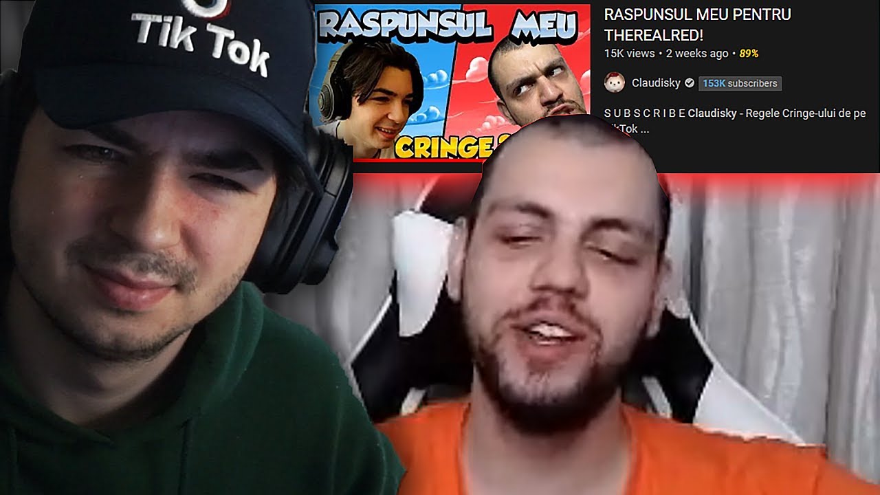 TIKTOKER-UL ASTA S-A LUAT DE MINE (Claudisky)