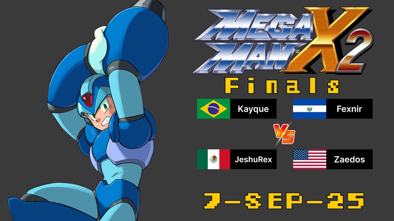 Rockman X2 (100%) FINALS - Tournament - 07-SEP-25
