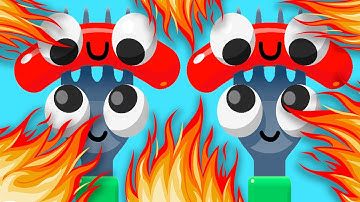 Fork N Sausage 🍢🍡 Levels 151 to 200 - Gameplay (IOS, Android) Game