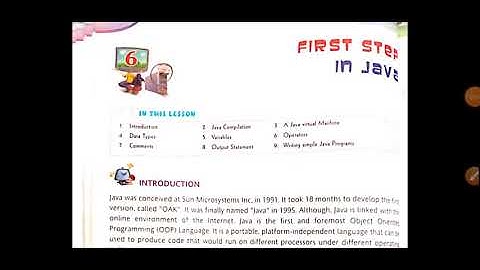 Class 8 Computer CH-6 part 3 (Operators)