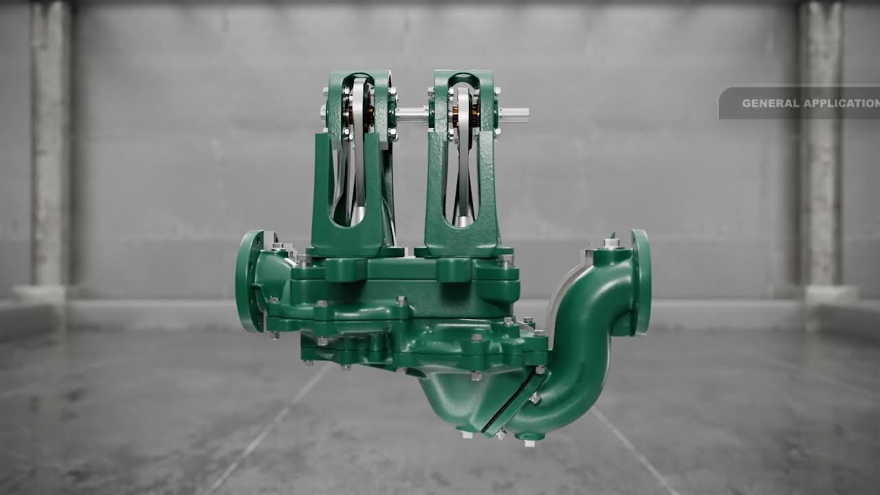 Double Disc Pump Manufacturer - Wastecorp