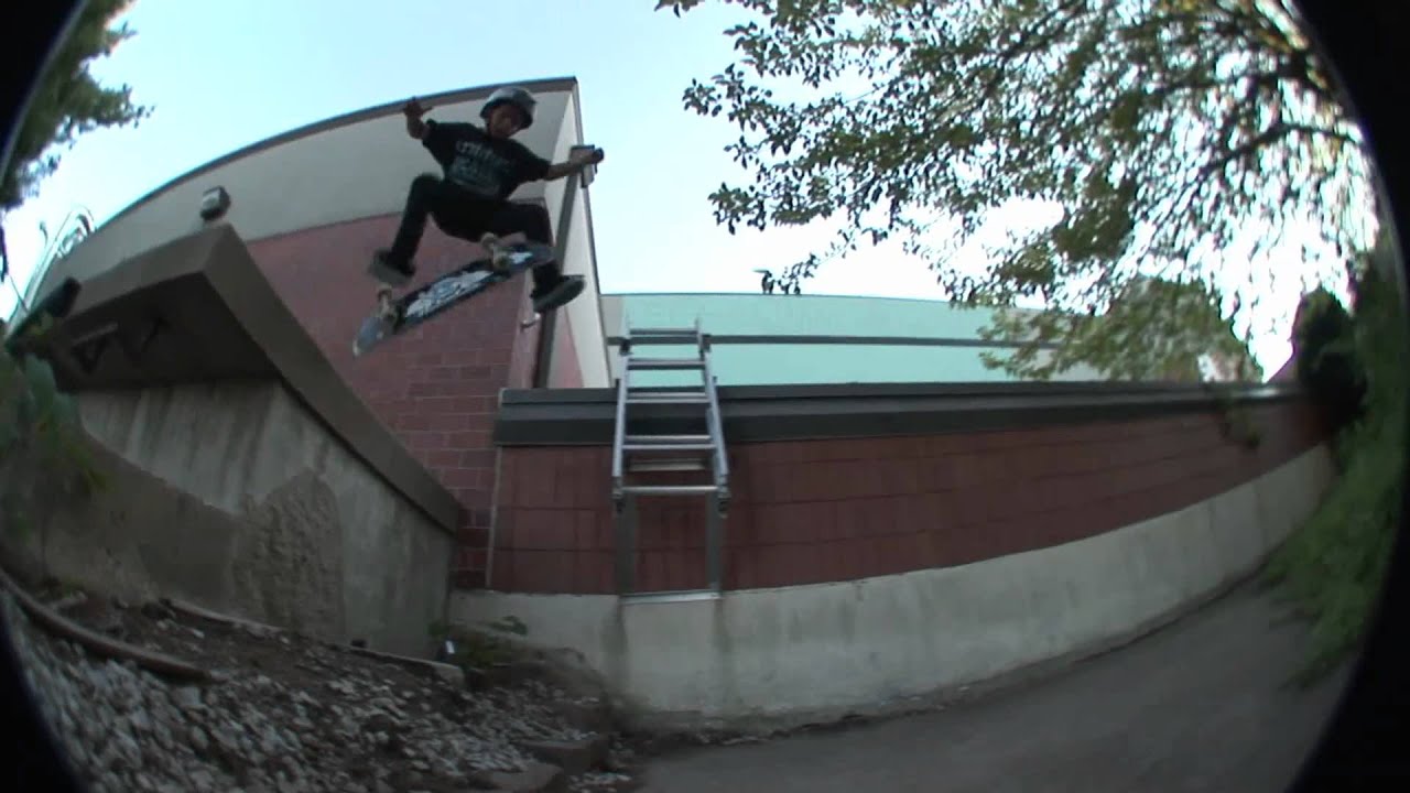 Street - Evan Doherty 8 year old Skateboarder