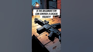 Is this argument for gun control actually a logical fallacy? #fallacy #logicalfallacies