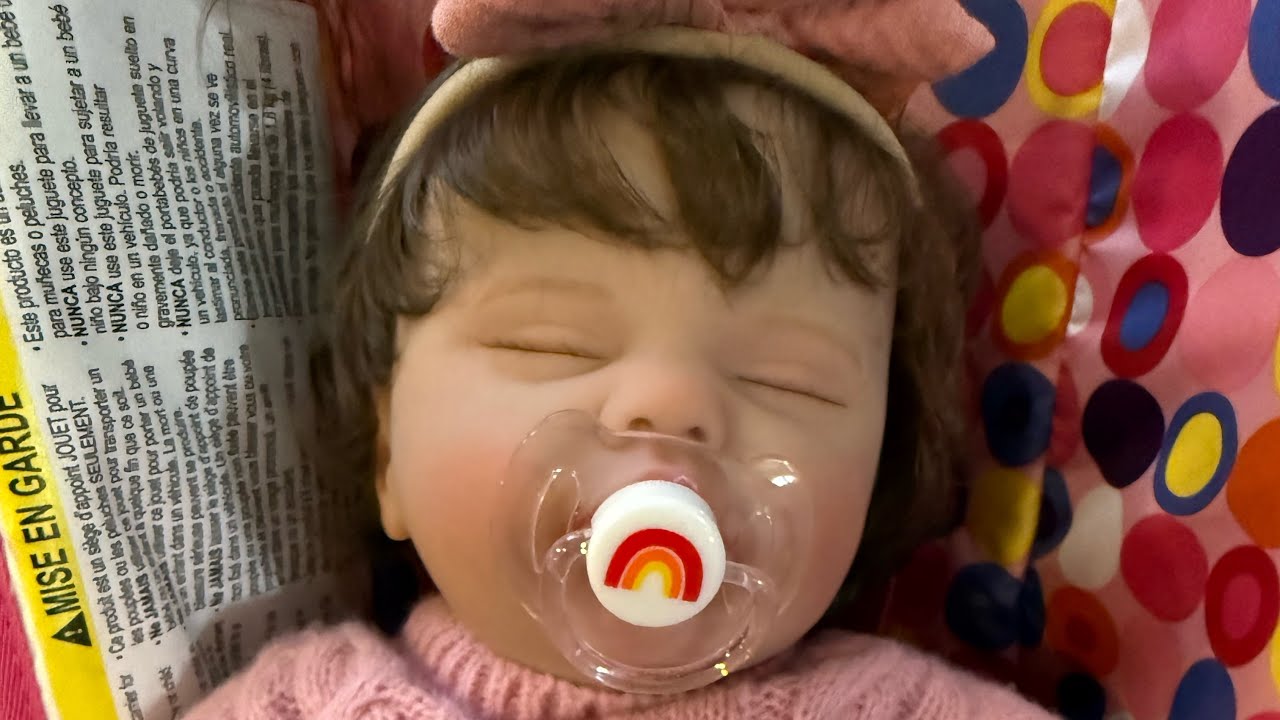 Let’s take reborn baby Oakley on a walk! 