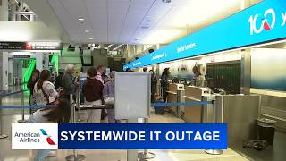 American Airlines flights resume after brief IT outage led to nationwide ground stop