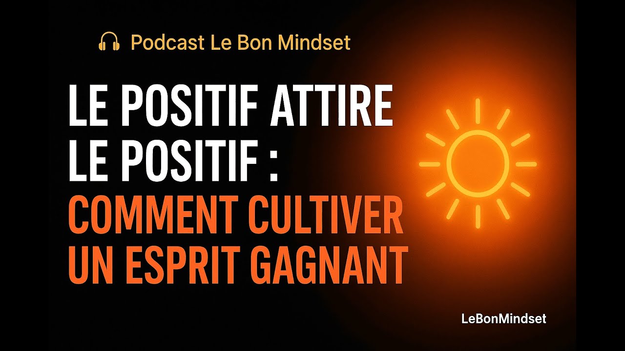 Le positif attire le positif : comment cultiver un esprit gagnant