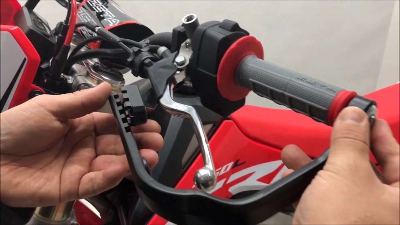 ZETA ANTLER Handschützer