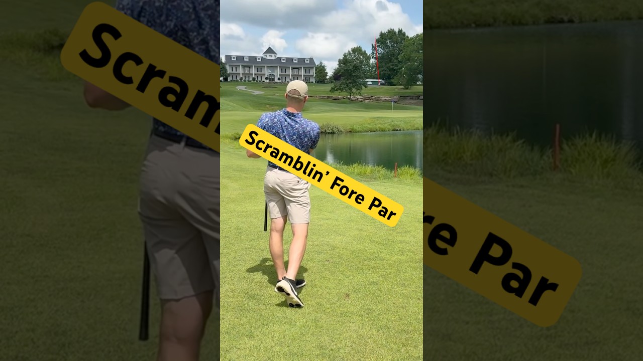 Scrambling for Par at Persimmon Ridge ⛳️🎯