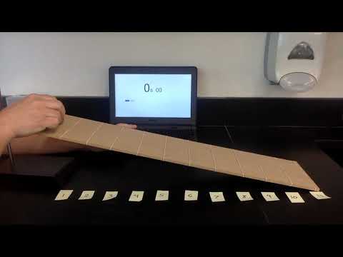 Investigation 3.3 Acceleration and Deceleration