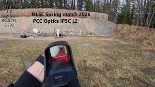 NLSC Spring match 2026 l PCC Optics IPSC L2