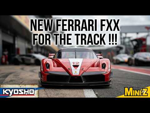 New Kyosho Mini-Z Ferrari FXX For The Track! - YouTube