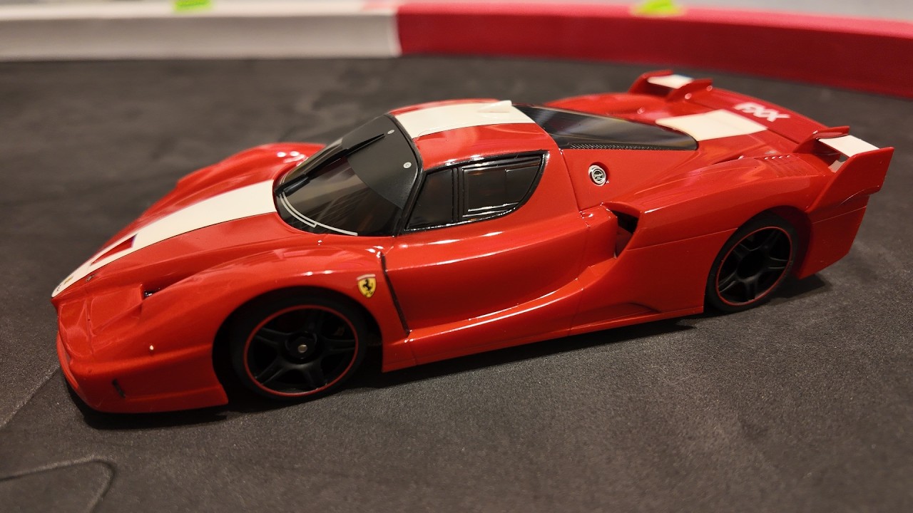 New Kyosho Mini-Z Ferrari FXX For The Track!