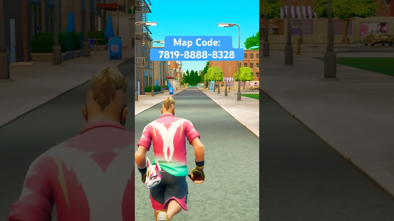 НОВАЯ *ЛУЧШАЯ* ролевая карта Fortnite! 🏠 