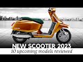 10 Upcoming Scooters Reviewed with Main Specs &amp; Estimated Prices for 2023