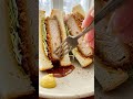 🥪🍱 Japanese Katsu Sandwiches