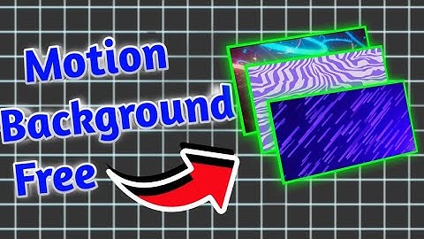 Background Animation Video Like @Algrow for Free😍