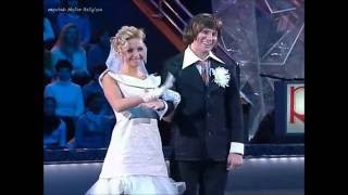 Video thumbnail of "Rod Stewart & Elton John - "Makin' Whoopee" (tańczą Tatiana Nawka i Wadim Kołganow)"