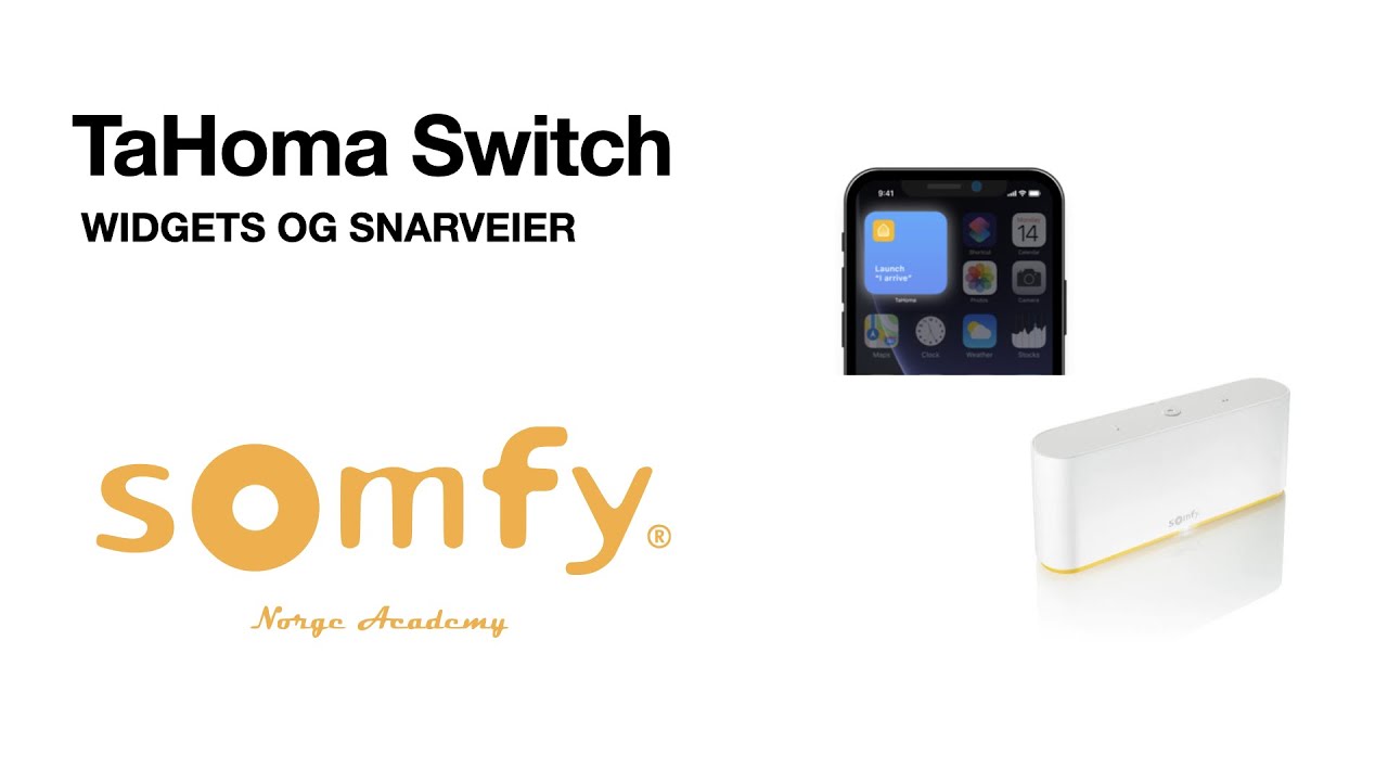 TaHoma® switch