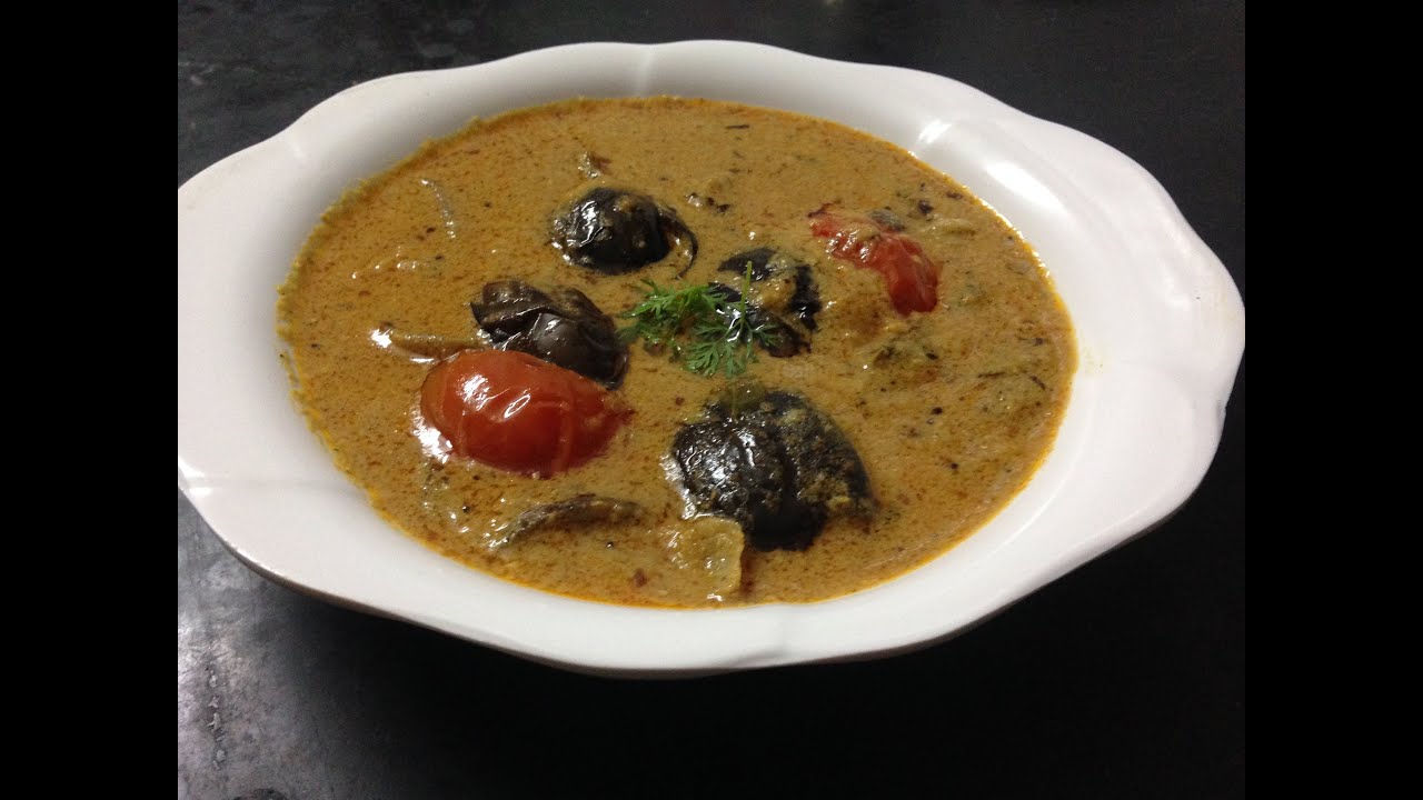 Bagara Baingan Hyderabadi Recipe  - How to Make Bagara Baingan Ka Masala Salan