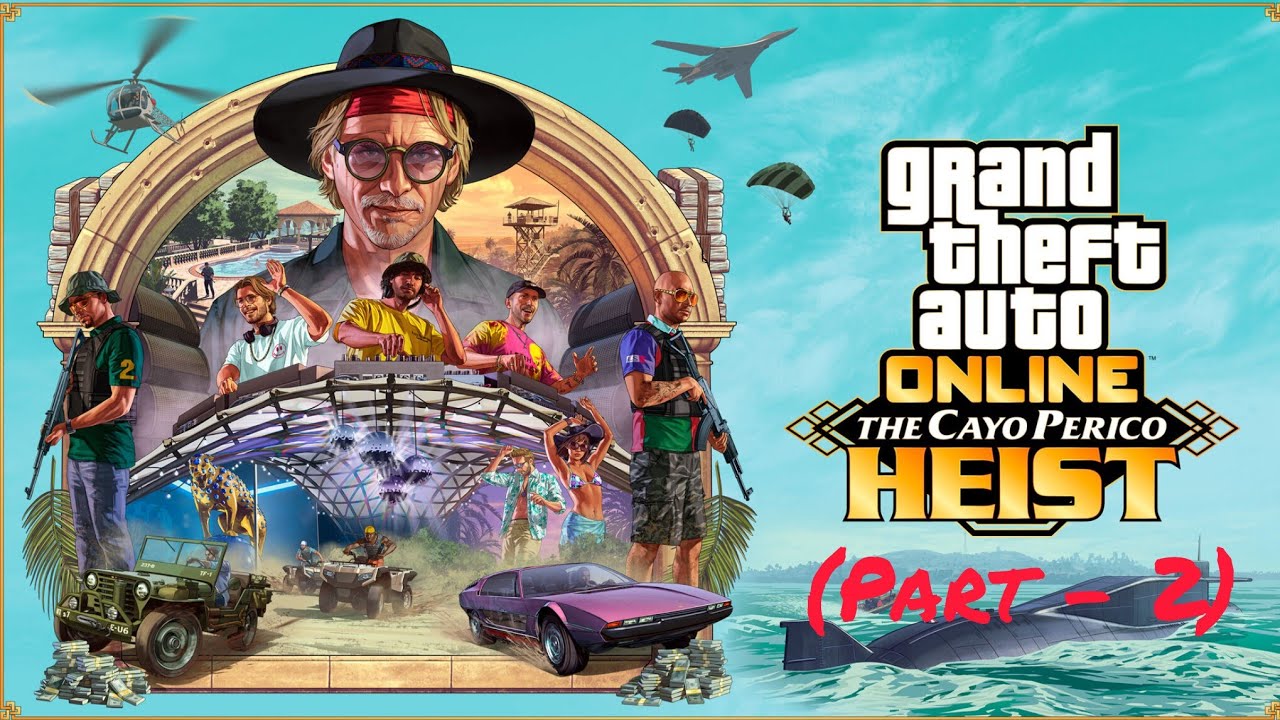 One Heist. One Player. CRAZY Payout 💸 | GTA Online Cayo Perico Heist | Part-2