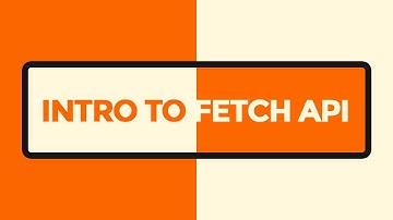 Fetch Api in JavaScript - AJAX, Fetch API, Promises, JSON Data (2020)