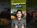 India Customs Rules 2026 Explained: Duty-Free Limits, Gold &amp; Baggage Rules #reels #shorts #viral