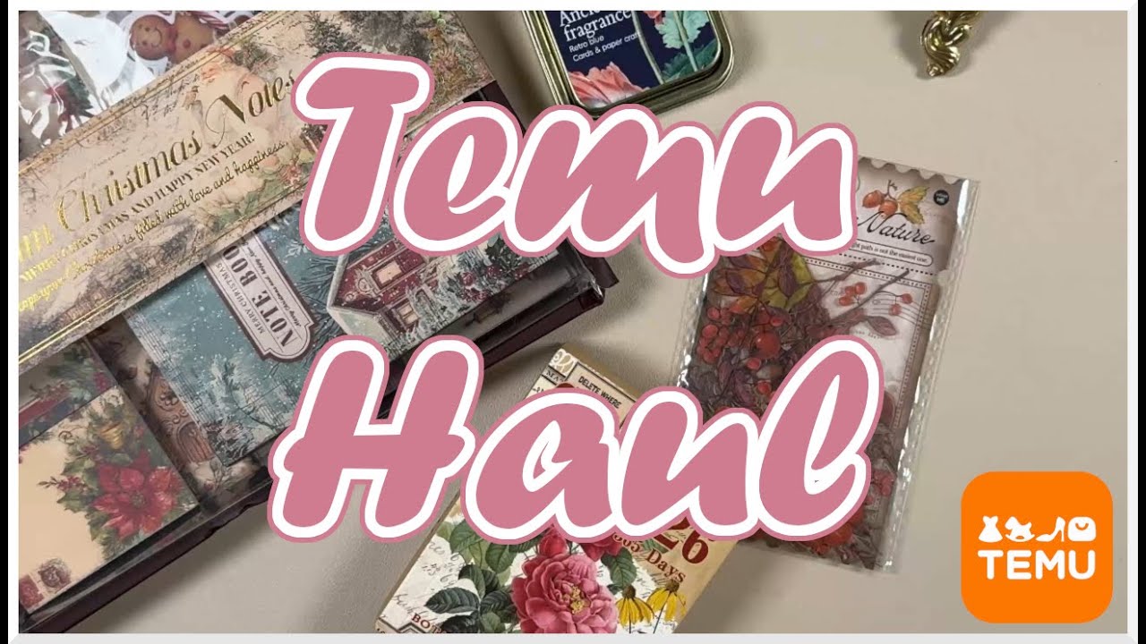 Temu Haul 🛒 || Oktober 2025