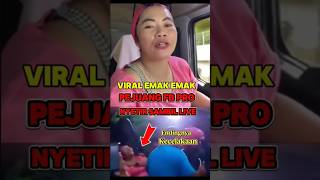 Viral Emak- Emak Pejuang Fb Pro Nyetir Sambil Live Endingnya Kecelakaan