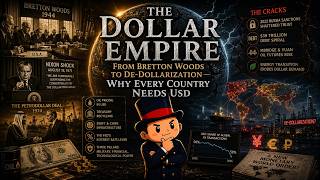 The Dollar Empire: From Bretton Woods to De-Dollarization — Why Every Country Needs USD