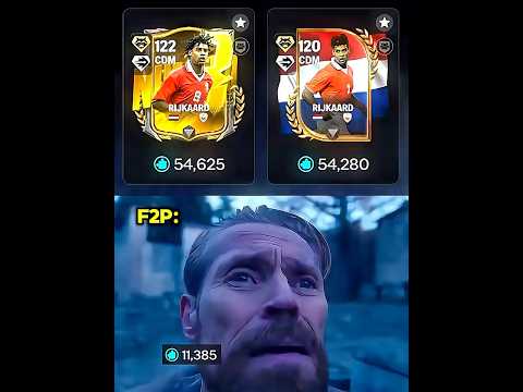 F2P x EA Logic…😭💔