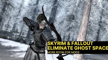 Fix Mod Ghost Space for Skyrim and Fallout on Console