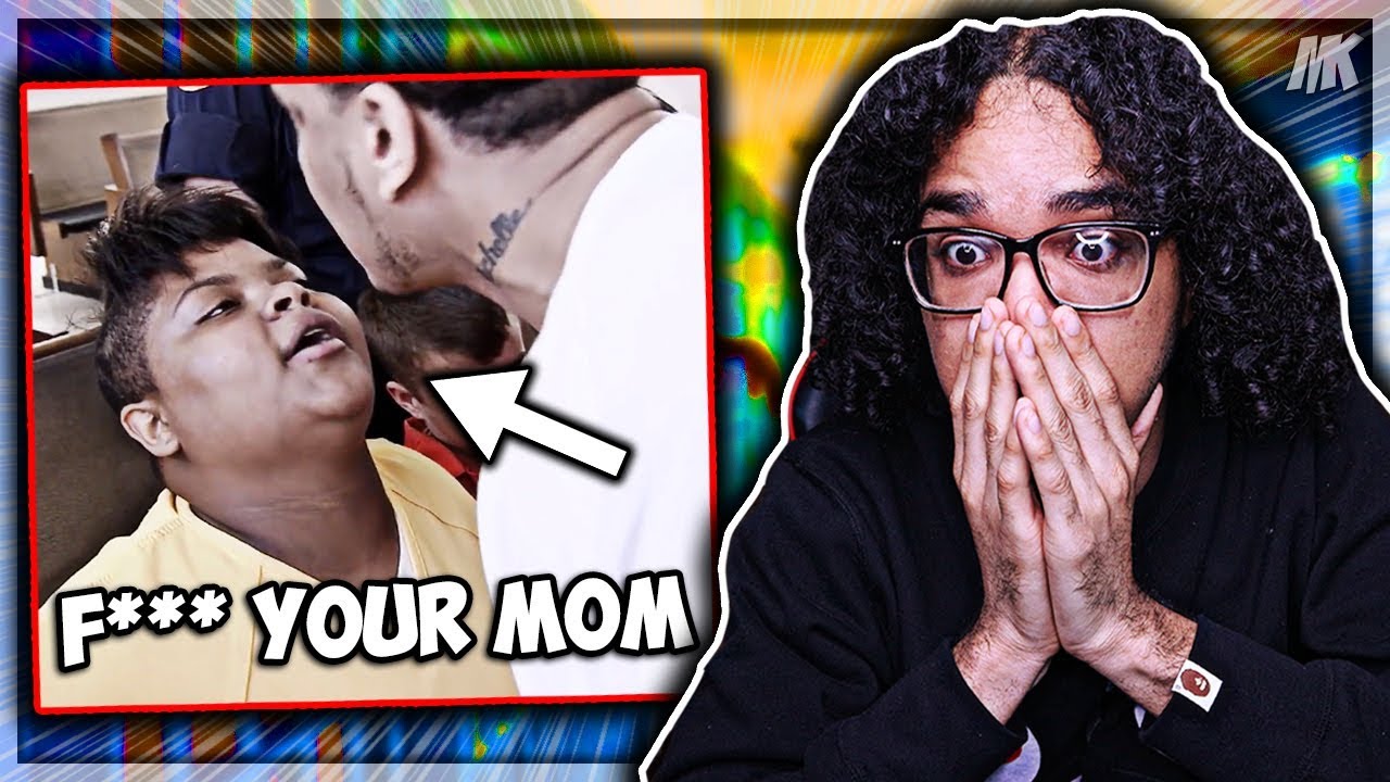 Girl Who Thinks She’s Gangsta Roasts Blood Members Mom First Day In JaIL