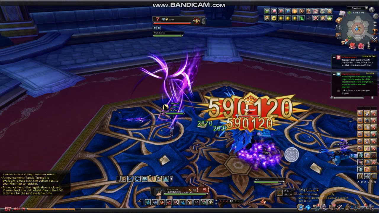 AK.TO 'SlowDu' Lancer Hell Silent Castle Solo.