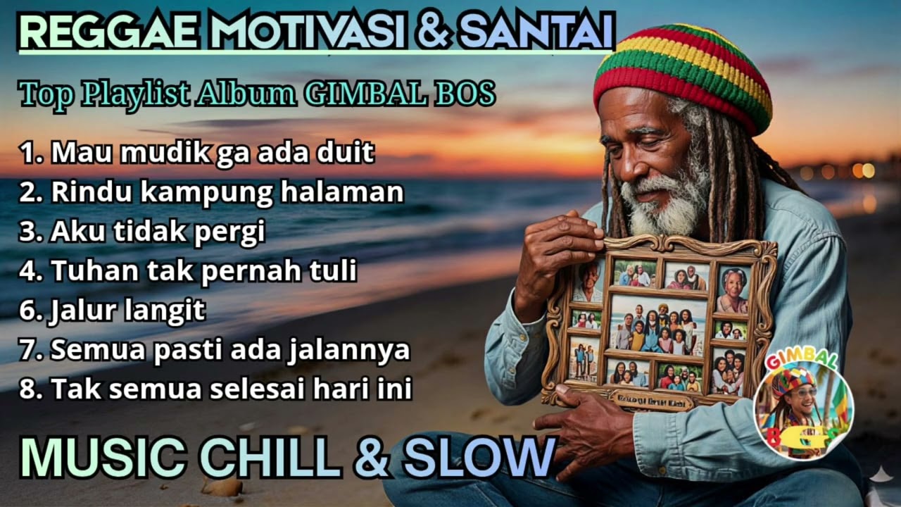 Reggae Motivasi Santai – Mau Mudik Ga Ada Duit || Lagu Reggae Santai Penuh Makna☕🎧🌴🌴🌴