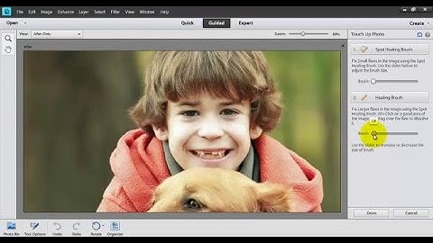How to Use Editing Modes in Photoshop Elements Part 1