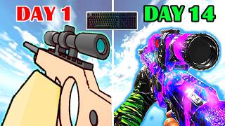 HOW FaZe Scope Inspired My 2 WEEK Keyboard and Mouse Progression! (Call of Duty) @FaZeScp #Blackops7