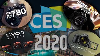 Top Photography Announcements - CES 2020