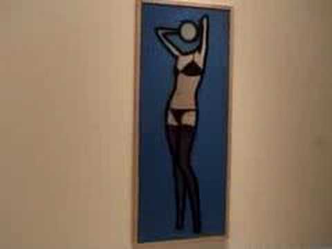 Julian Opie. CAC Málaga cultural assimilation