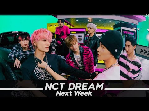[NCT DREAM(엔시티드림)] 220327 인가 넥윅 Inkigayo Next Week 🎵버퍼링 (Glitch Mode)