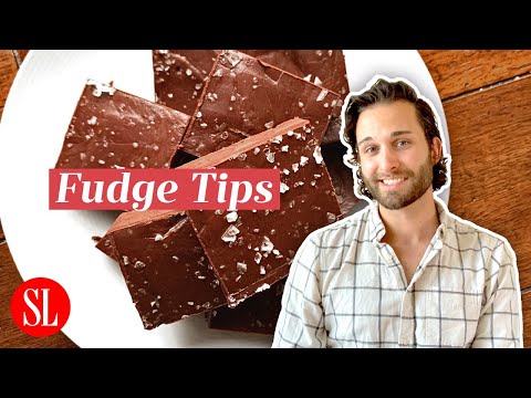 This Delicious Fudge Recipe Tastes Like Christmas | Save Room | Southern Living